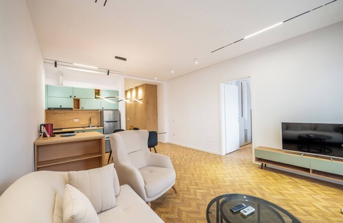 Tirana Apartment | Tirent Apartment-Modern 1-Bedroom Stay Near Liqeni i Thatë