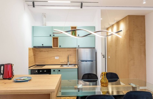 Tirana Apartment | Tirent Apartment-Modern 1-Bedroom Stay Near Liqeni i Thatë