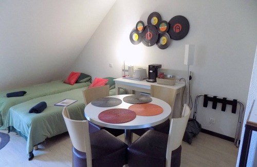 Lourdes Apartment | TITHOME 3 - Grand studio, bus, gare, centre ville, sanctuaire