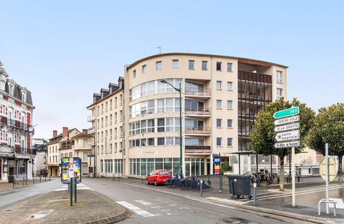 Lourdes Apartment | TITHOME 3 - Grand studio, bus, gare, centre ville, sanctuaire