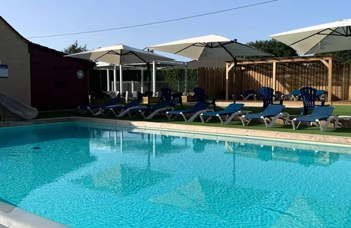 Limeuil House | TITHOME - Bungalow Canvas 4 Personen