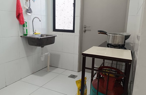 Pusat Komersil Lee Ling Apartment | Titi Homestay in Matang, Kuching, Sarawak
