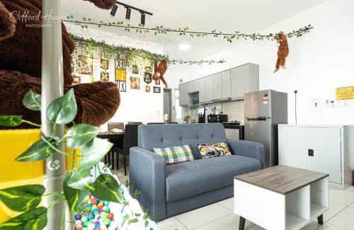 Titiwangsa Sentral Apartment | Titiwangsa Monorial MRT LRT Station to Bukit Bintang Pavilion playground WTC HKL