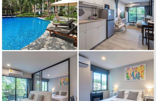 Ban Bo Han Apartment | TITLE NaiYang apartment-300m from sea