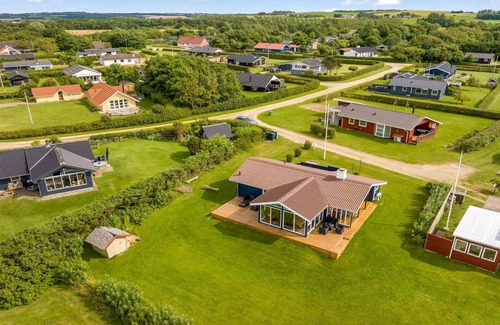 Vinderup House | "Titta" - 150m to the inlet by Interhome