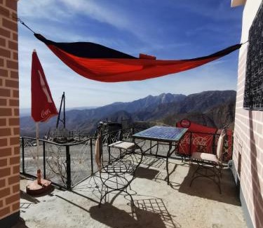 Tizi n'Test Hotel | Tizi N Test LA BELLE VUE HOTEL Cafe Restaurant 2100M alt