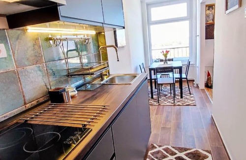 City Center Apartment | Tizza apartment - Modern flat above the city center