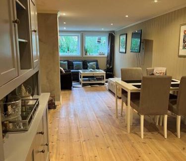 Larvik Apartment | Tjodalyng - ved Viksfjord - sokkelleilighet
