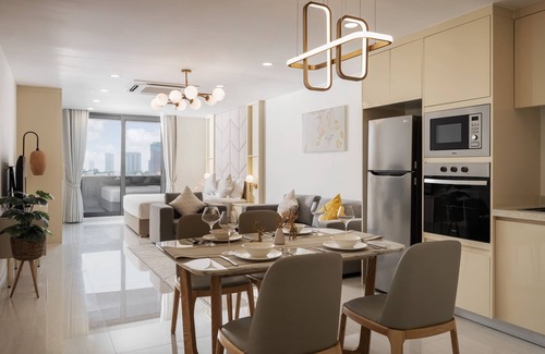 Tuol Kouk Apartment | TK Central Serviced Apartments - The Heart of Toul Kork