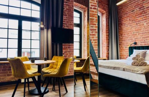 Lodz Apartment | Tkalnia Snu