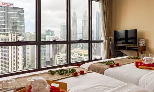 Golden Triangle Apartment | TM Persiaran Stonor KLCC - MK HOME