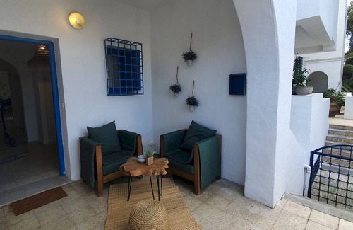 Sidi Dhrif Apartment | Charmant apt face au parc et au coeur de la Marsa