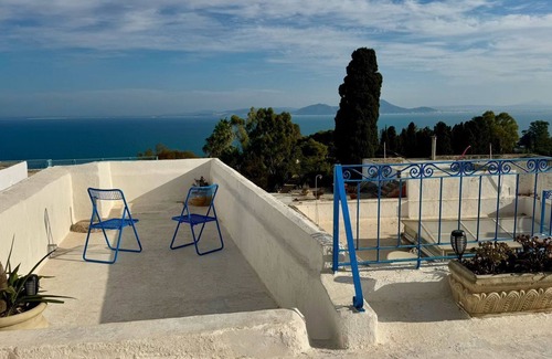 Sidi Bou Said House | Arabesque style in Sidi Bou Saïd