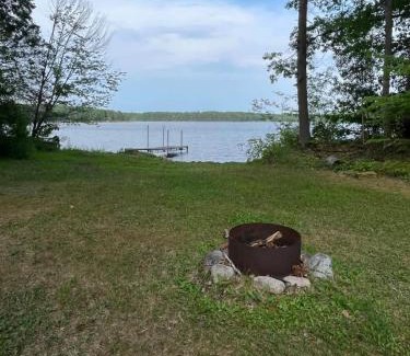 Lac du Flambeau House | TnT Cabin on Plummer Lake