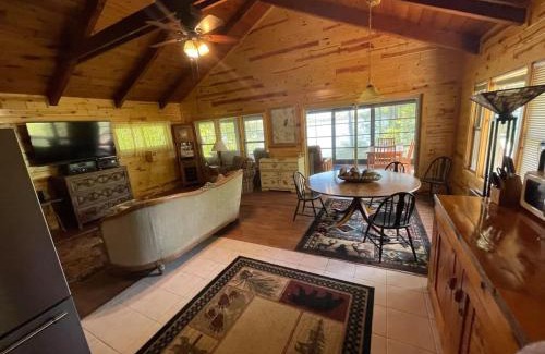 Lac du Flambeau House | TnT Cabin on Plummer Lake