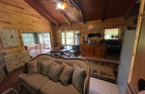 Lac du Flambeau House | TnT Cabin on Plummer Lake