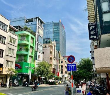 District 3 Apartment | Toà nhà - P405 căn hộ mini Trung tâm thành phố HCM