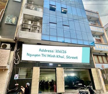 District 3 Apartment | Toà nhà - P405 căn hộ mini Trung tâm thành phố HCM