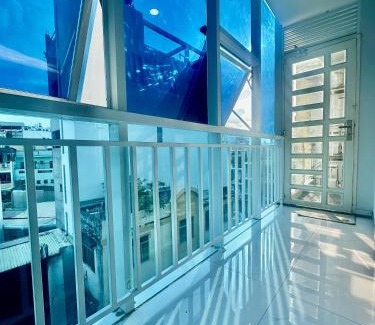 District 3 Apartment | Toà nhà - P405 căn hộ mini Trung tâm thành phố HCM
