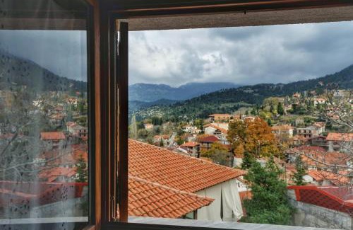 Eptalofos Hotel | To Balkoni tis Agorianis
