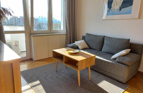 Saska Kepa Apartment | To był maj