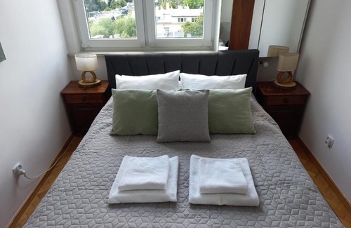 Saska Kepa Apartment | To był maj
