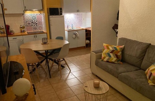 Ispagnac Apartment | To complete, La Terrasse du Tarn