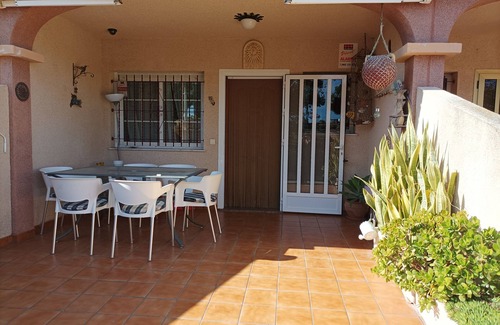 San Pedro del Pinatar House | townhouse in front of the Salinas. WIFI fiber and SMART TV INTERNATIONAL