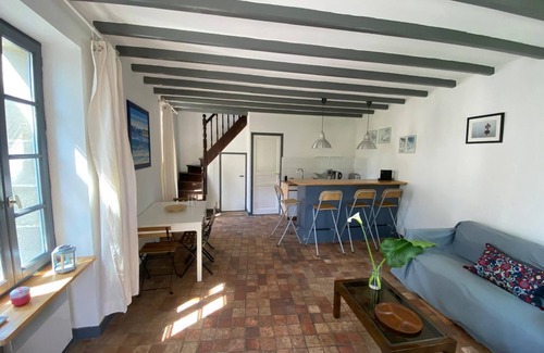 Ile-aux-Moines House | to rent Charming Fisherman's House in L'île aux Moines Golfe du Morbihan