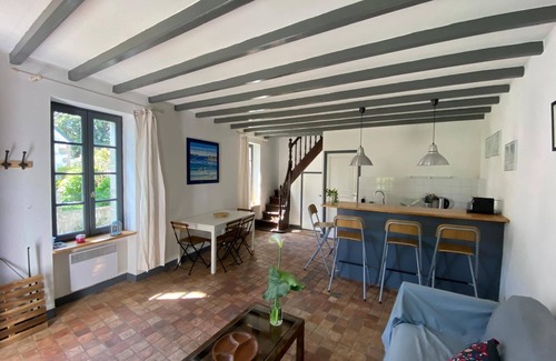 Ile-aux-Moines House | to rent Charming Fisherman's House in L'île aux Moines Golfe du Morbihan