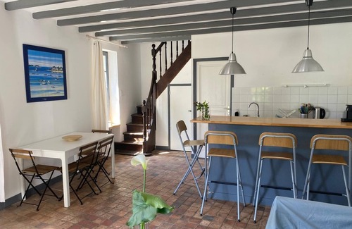 Ile-aux-Moines House | to rent Charming Fisherman's House in L'île aux Moines Golfe du Morbihan