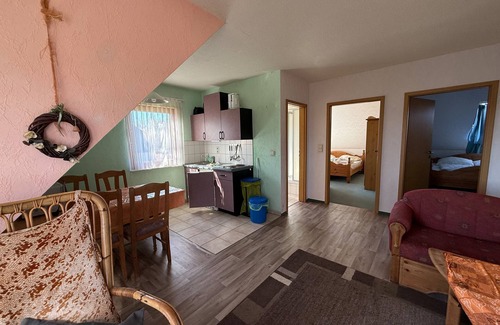 Pruchten Apartment | To the Zeesenboot App. 8 - To the Zeesenboot App. 8? Vacation apartment with garden, barbecue