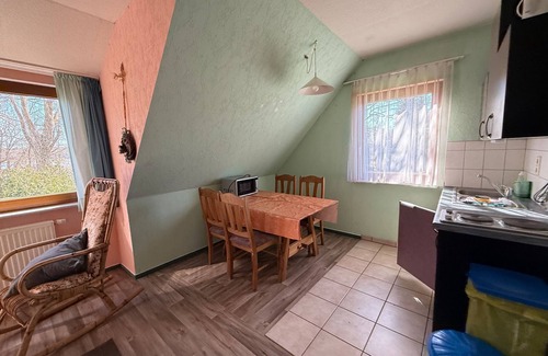 Pruchten Apartment | To the Zeesenboot App. 8 - To the Zeesenboot App. 8? Vacation apartment with garden, barbecue