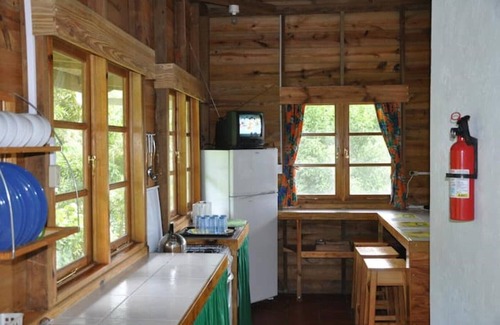 Castara Apartment | Toad Heights, Castara, Tobago stunning rainforest/ocean views 5 mins from beach.