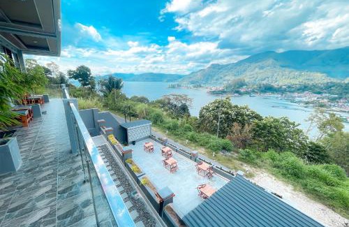 Pardamean Ajibata Hotel | Toba Crest Vue By Helocus