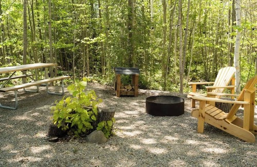 Miller Lake House | Tobermory Glamping Romantic Tent w/Firepit