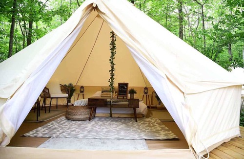 Miller Lake House | Tobermory Glamping Romantic Tent w/Firepit
