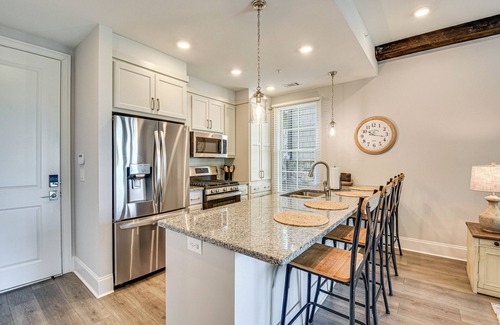 Toccoa Condo | Toccoa Condo on Golf Course w/Patio & Grill