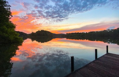 Toccoa House | Toccoa Home on Tugaloo River at Lake Hartwell