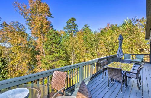 Toccoa House | Toccoa Home on Tugaloo River at Lake Hartwell