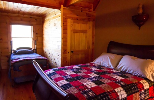 Suches Cabin | Toccoa River Frontage With Year-Round Mountain Views
