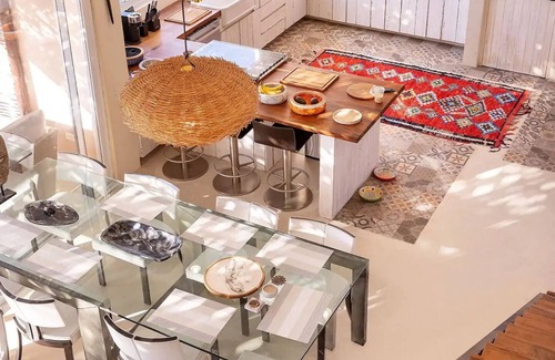Todos Santos House | Todos Santos Dream Villa Steps to the Beach with Designer furniture and Views!