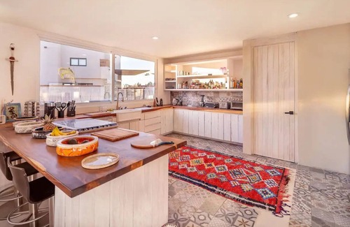 Todos Santos House | Todos Santos Dream Villa Steps to the Beach with Designer furniture and Views!