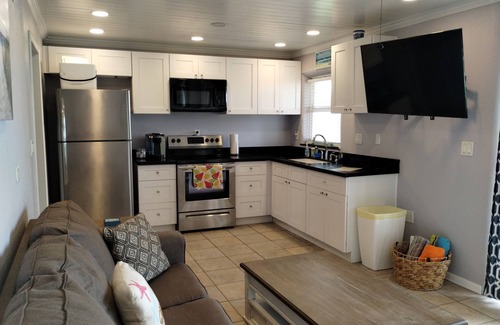 Cocoa Beach Condo | Toes In The Sand in Downtown Cocoa Beach! Ground Floor Unit!