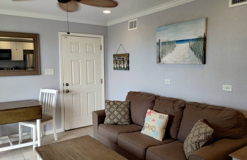 Cocoa Beach Condo | Toes In The Sand in Downtown Cocoa Beach! Ground Floor Unit!