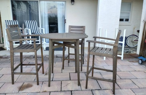Cocoa Beach Condo | Toes In The Sand in Downtown Cocoa Beach! Ground Floor Unit!