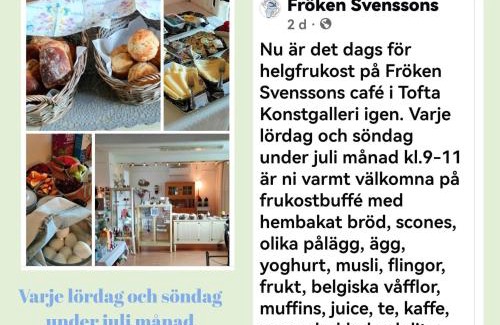 Varberg Municipality Apartment | Tofta Konstgalleri-Hel Lägenhet 70kvm