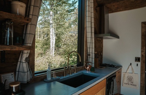 Tofte Cabin | Tofte Trails Private Vacation Rental Cabin with views on Minnesota's North Shore