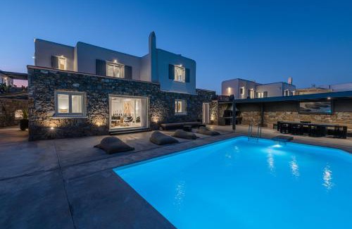 Kanalia Villa | Tohu Villas Mykonos