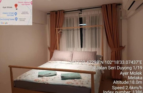 Ayer Molek House | Tok Ami 5R3B Muslim Homestay